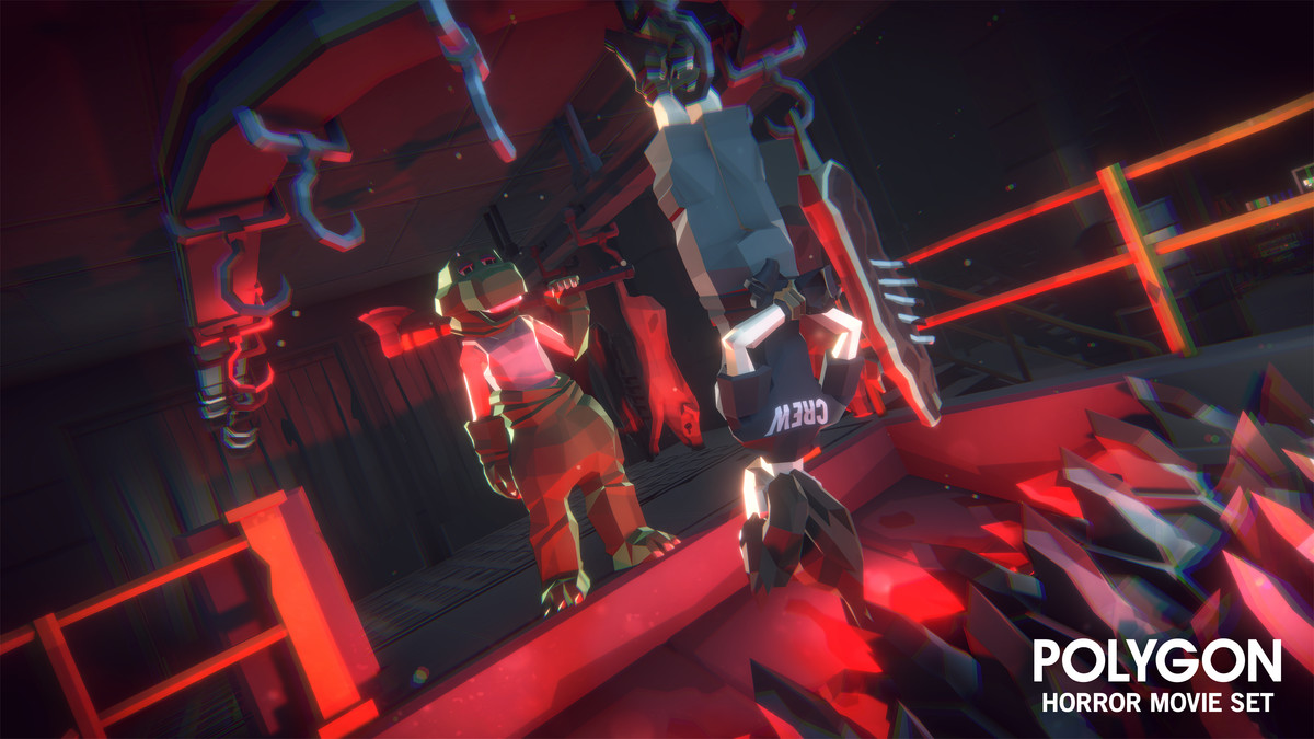 POLYGON - Horror Movie Set - Low Poly 3D Art by Synty