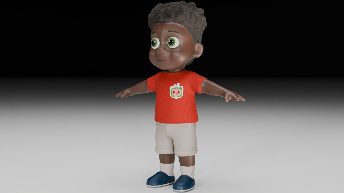 Stylized Chibi Kids Pack - Volume 1