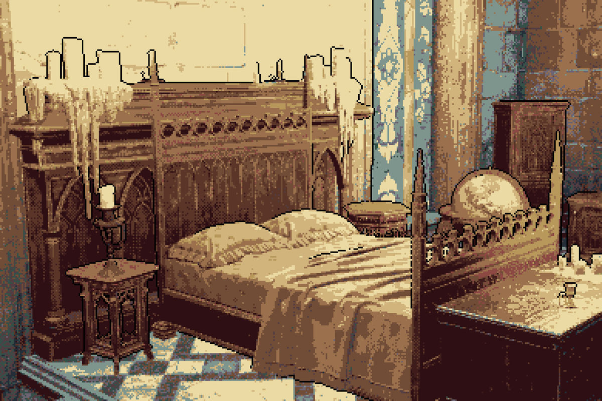 Pixel Palette Pro - Instant Stylization