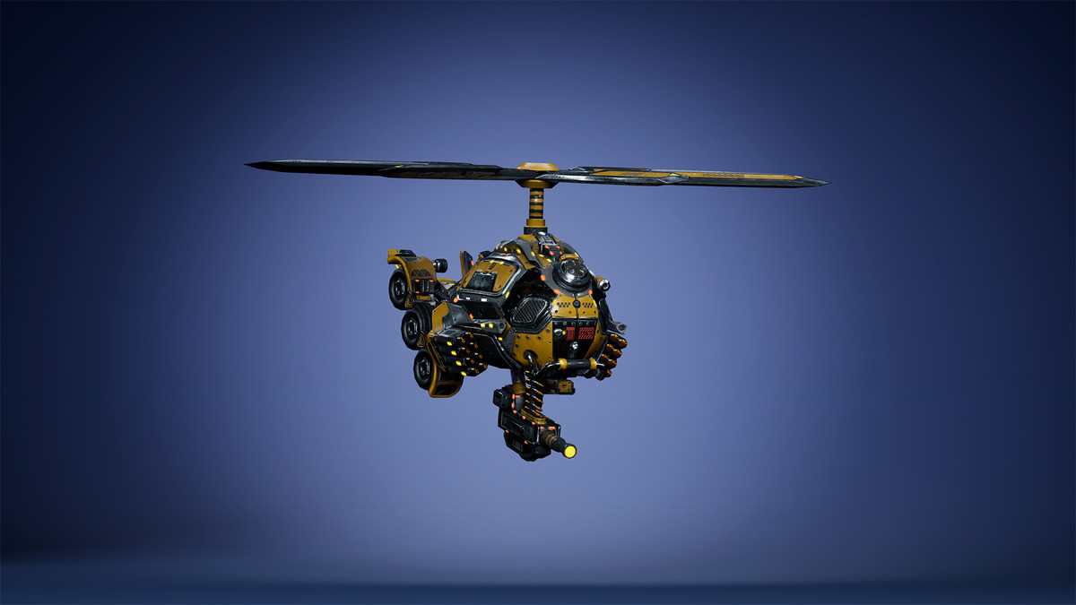 Sci-Fi Drone01