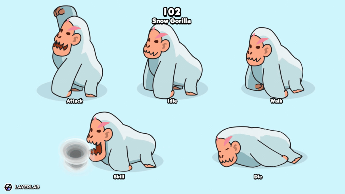 2D Minimal - Boss Monsters