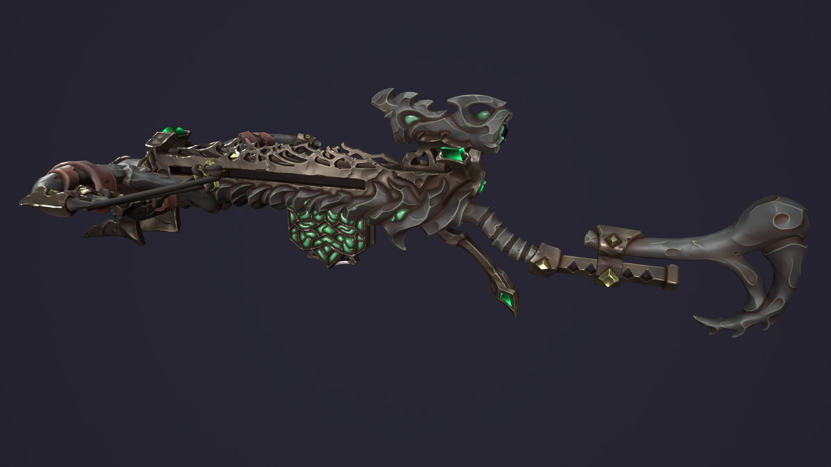 Undead crossbow