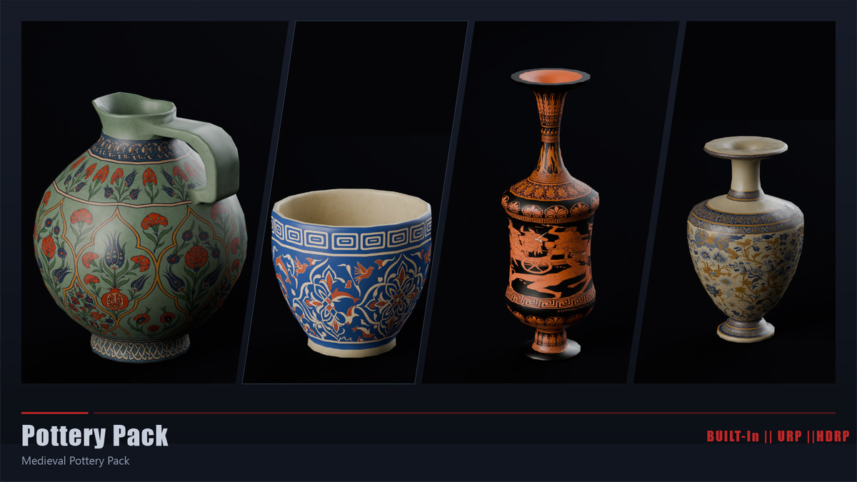 Medieval Pottery Pack