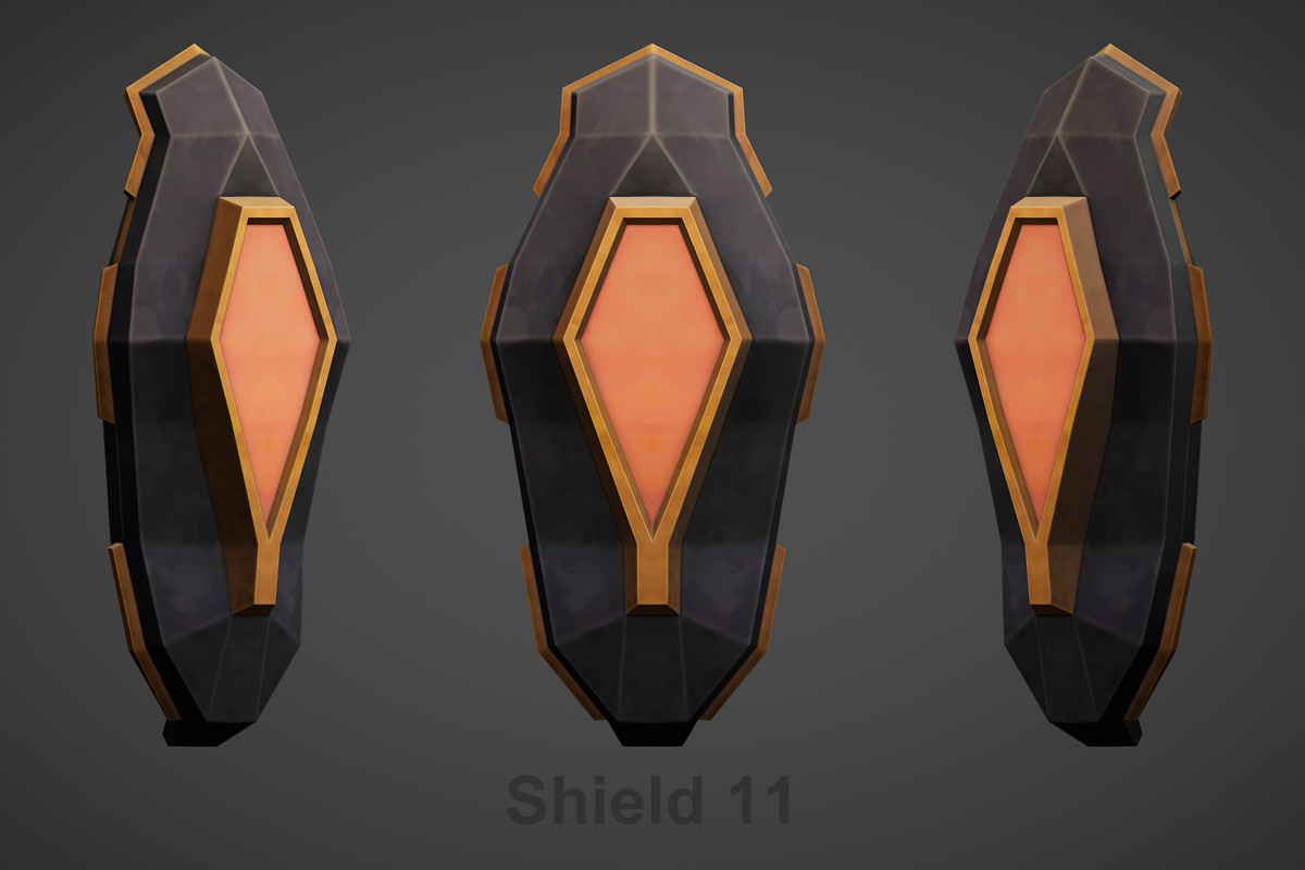 Weapon - Shields
