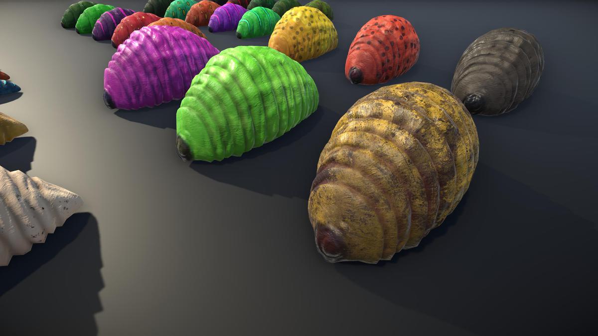 Frozen Winter Worms(Customizable)