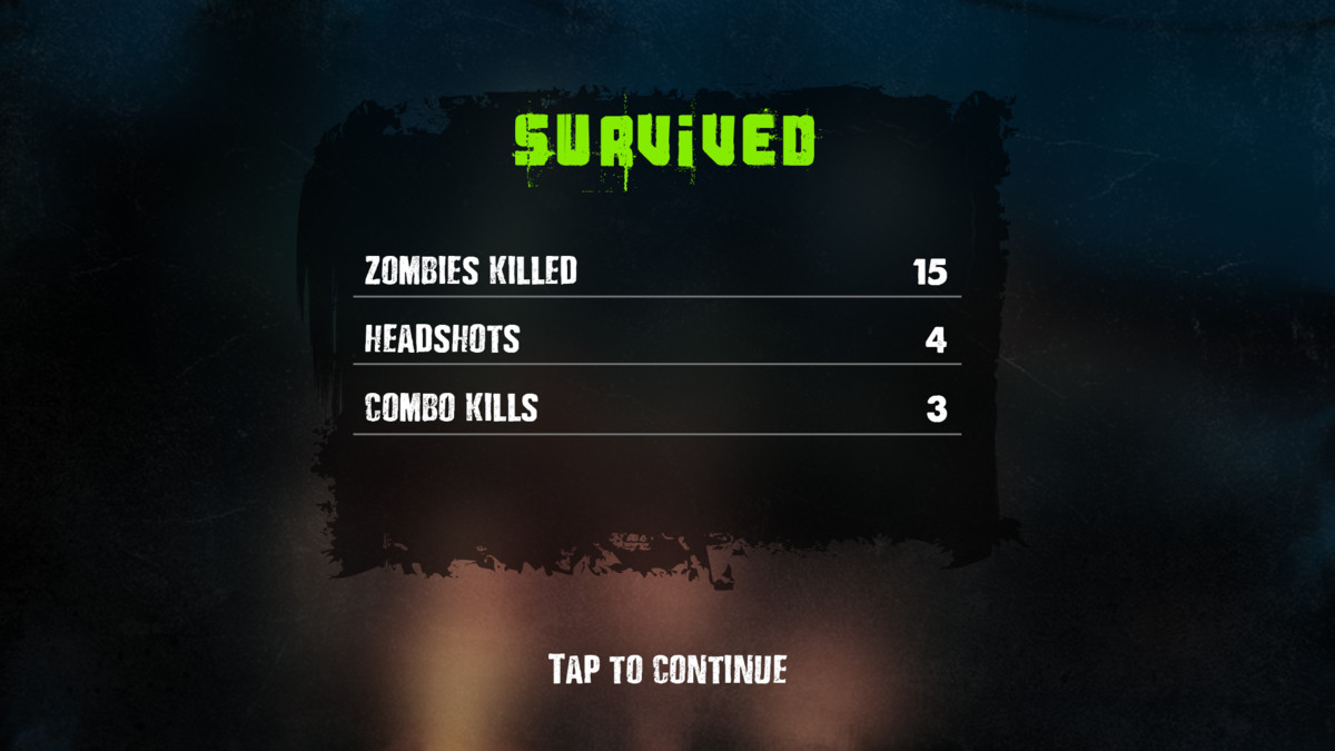 Zombie FPS Shooter Game GUI - Survival & Action HUD Pack