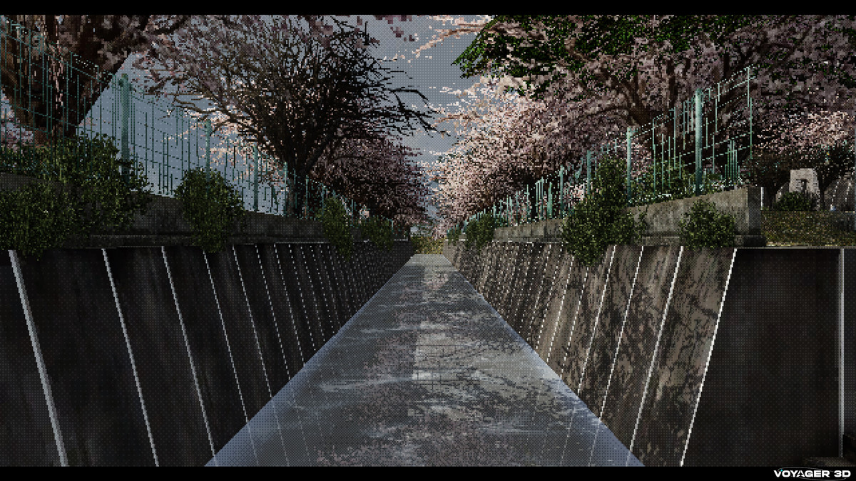 Retro Japanese Park Pack