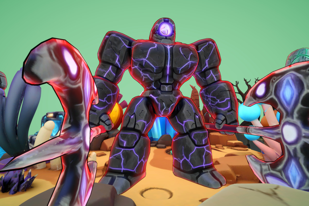 BamBam Fiend - Stylized Fantasy Monster (Rig + Animation) – PixeliusVita