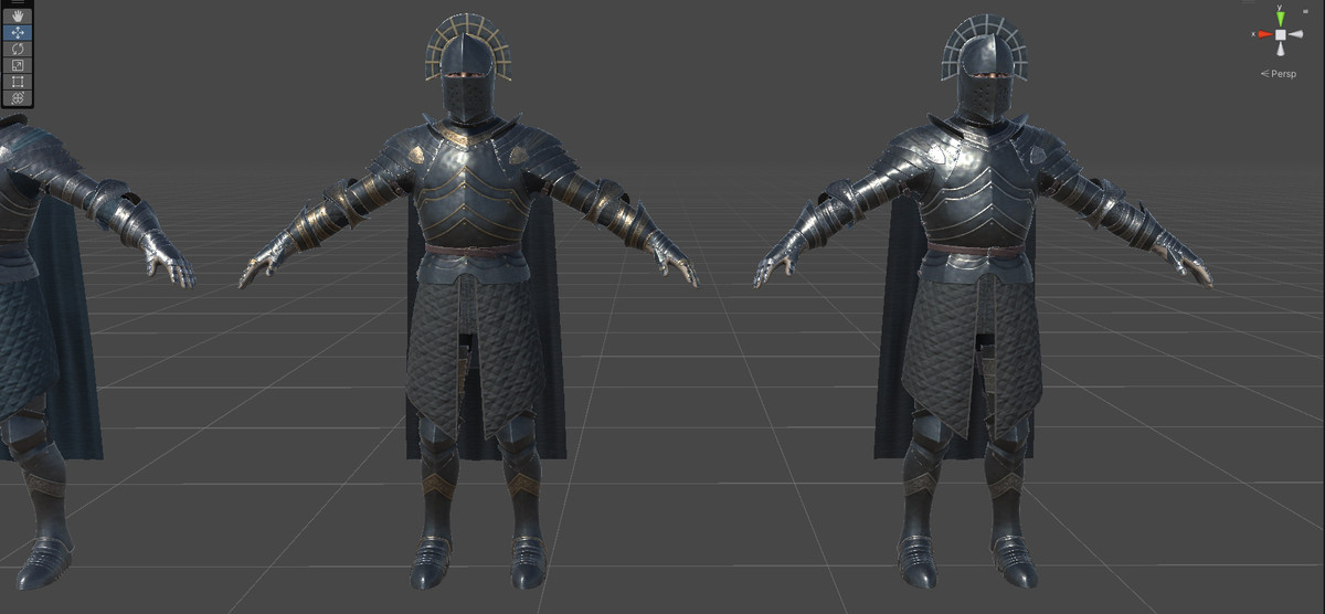 Fantasy Knight 05 Modular