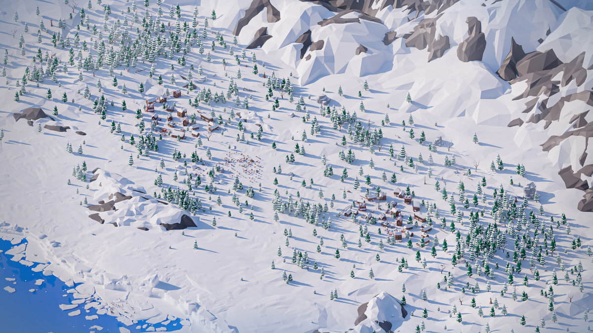 Arctic - Low Poly 3D Models Pack