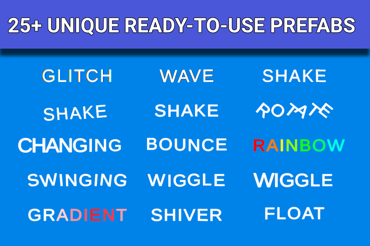 Everything You Need Bundle: Shader Systems & Visual Effects Pack