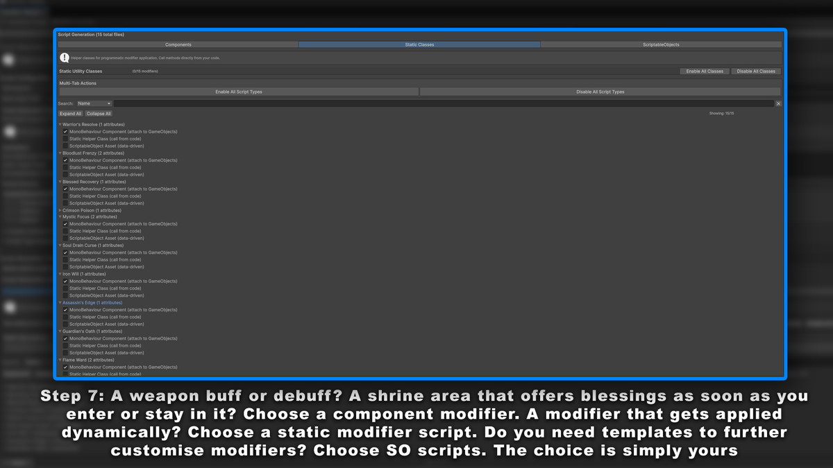Simple Attribute Forge Ultimate:No-Code Stats, Formulas, Buffs & Classes w/ JSON