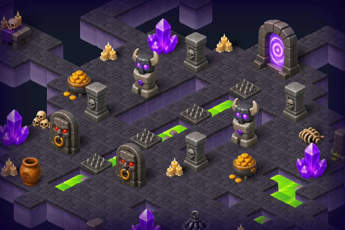 Tilotopia 2D assets