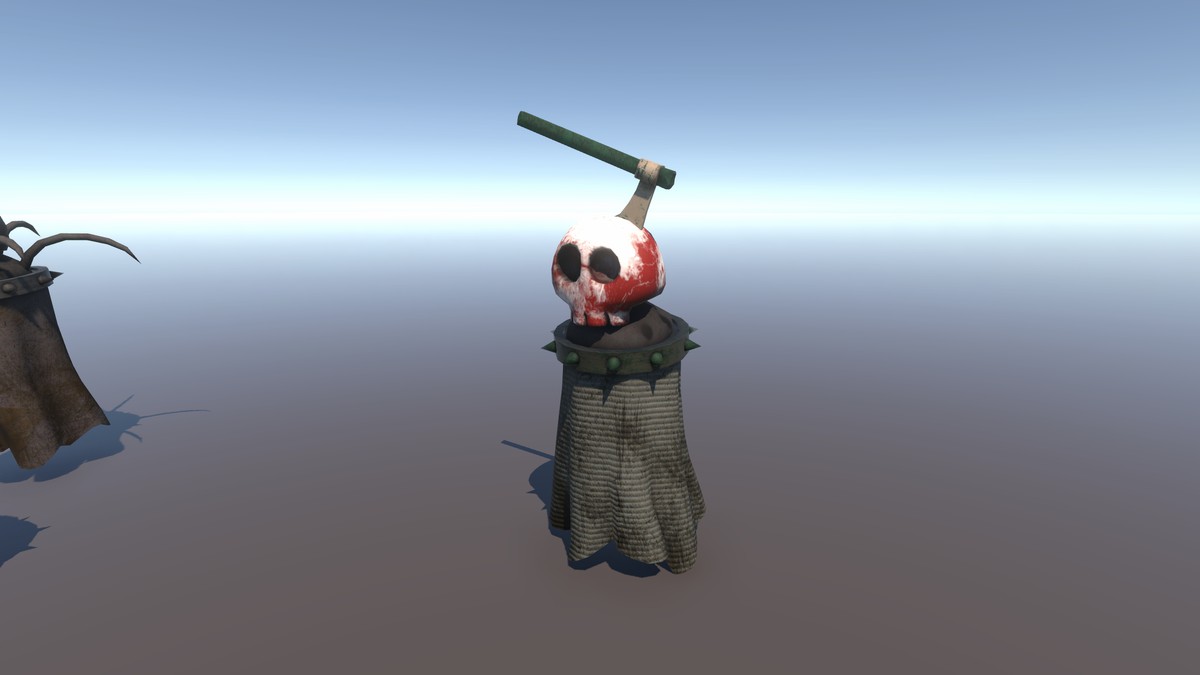 Spooky Ghost 3D