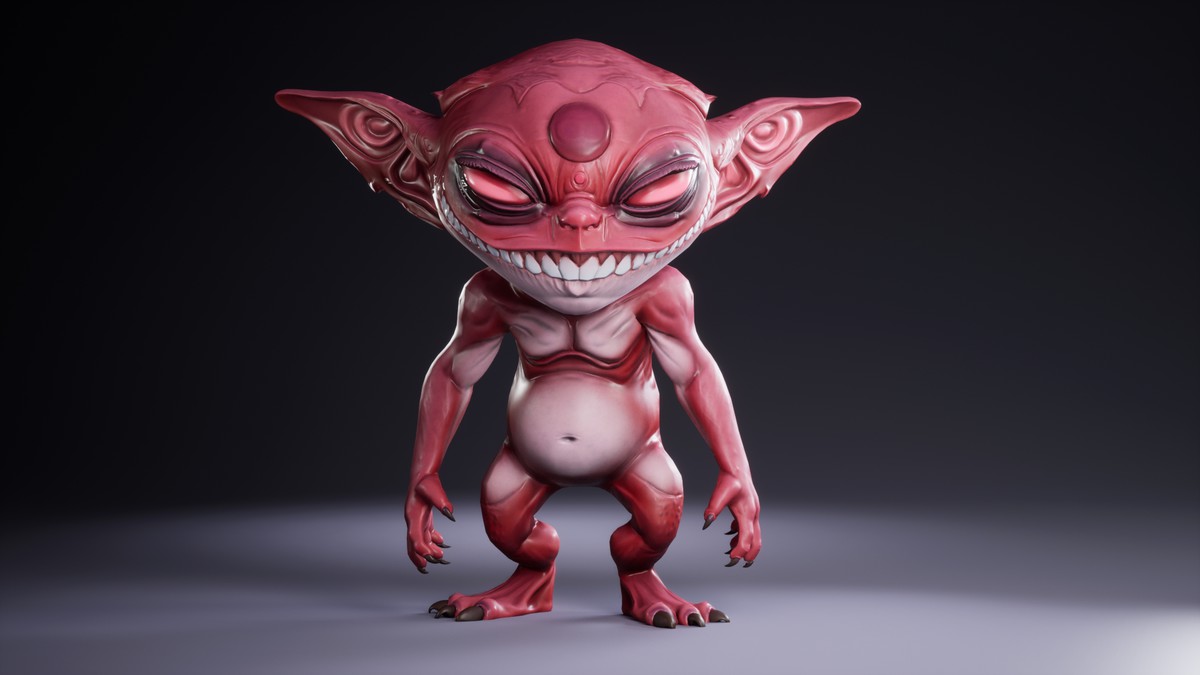 Stylized Goblin