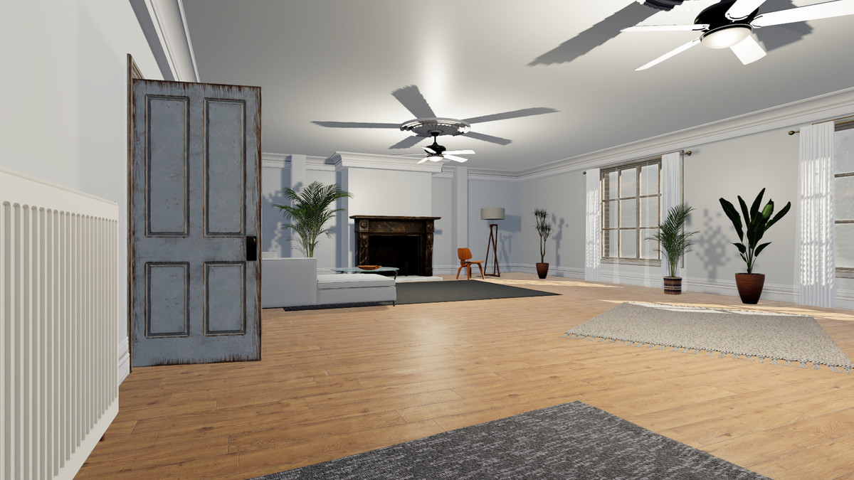 House / Modular Apartment & Props