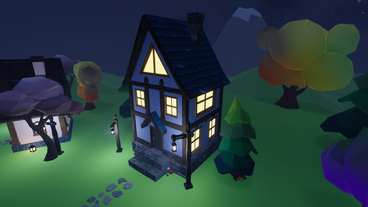 Stylized Fantasy Village Pack