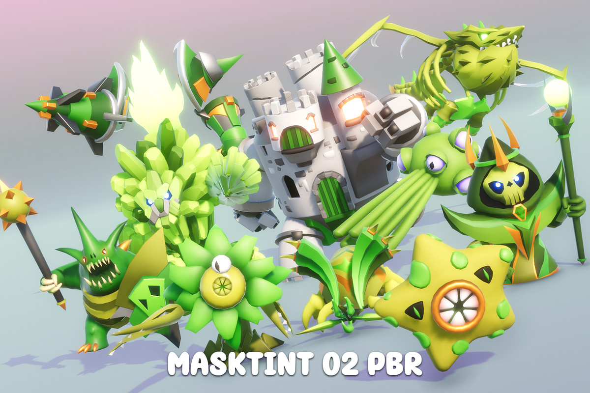 RPG Monster Wave 4 PBR