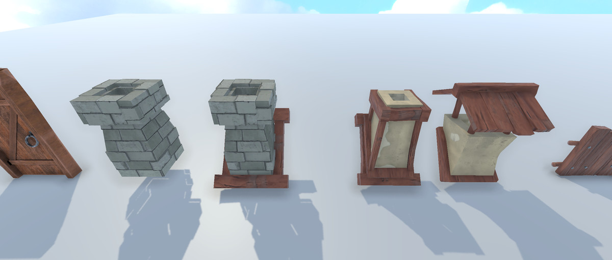 Modular Medieval House Pack