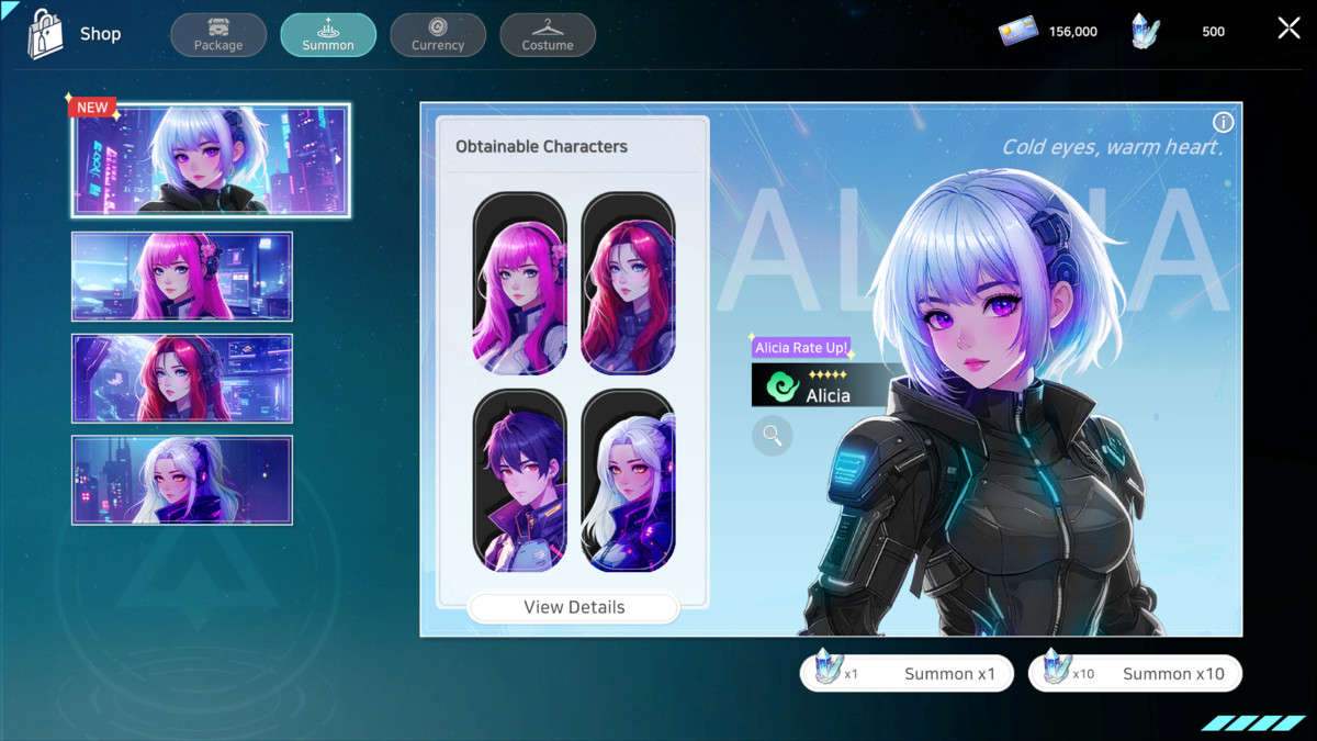 Sci-Fi Turn-Based UI