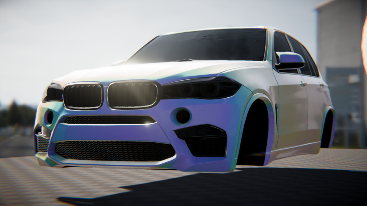 Advanced Automotive Car Paint Shader!