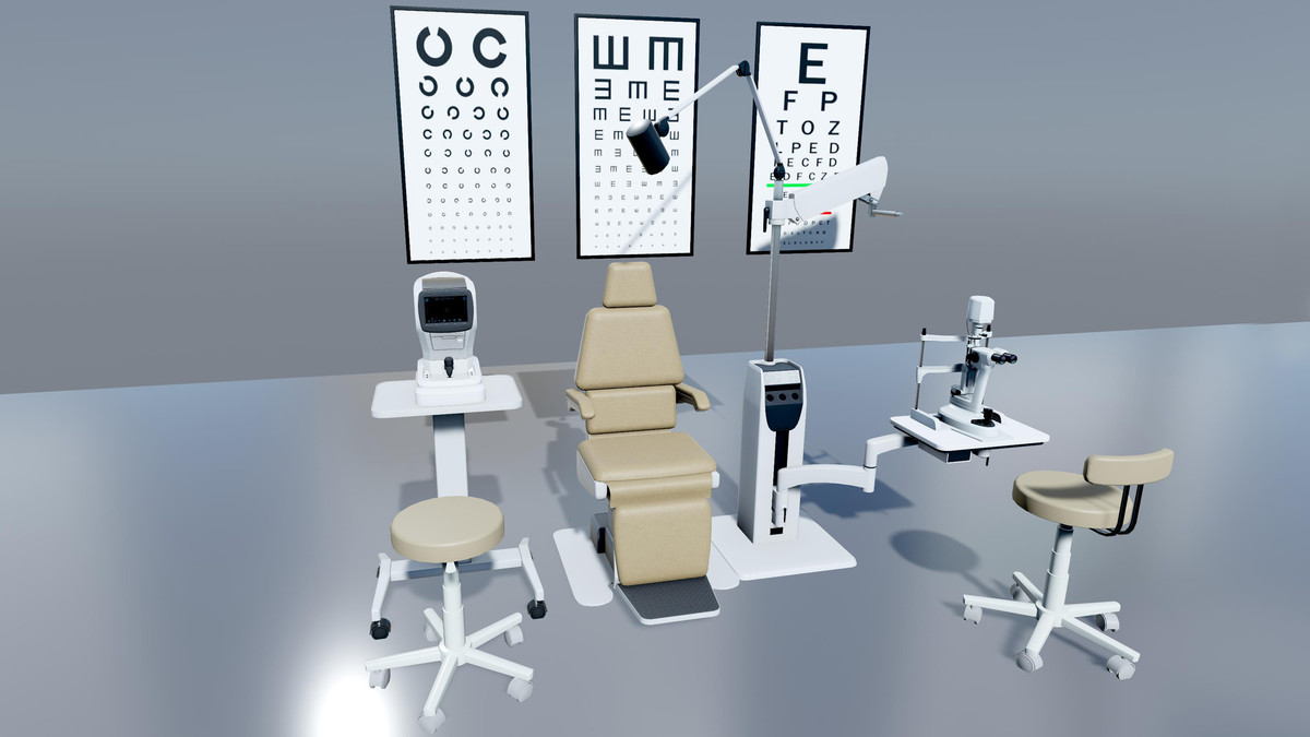 Eye Examination Equipment Pack