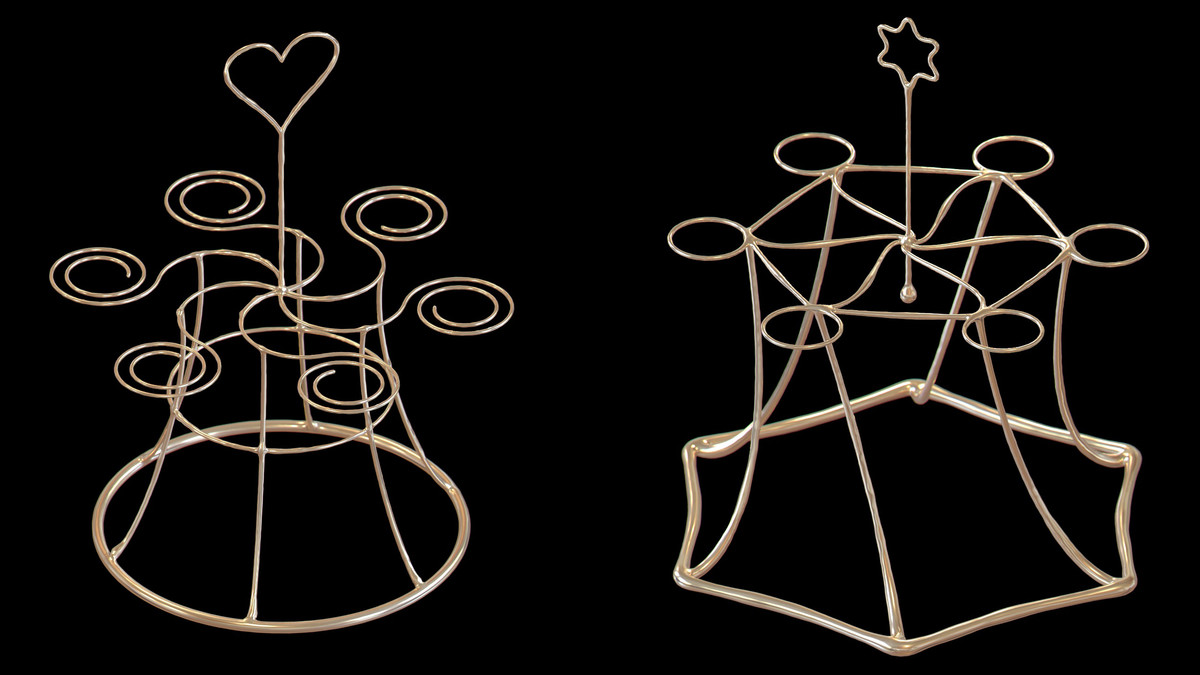 Delicious Ice Cream Collection – Colorful Dessert 3D Models