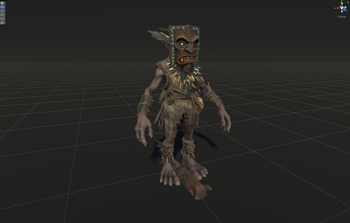 Goblin Shaman Three