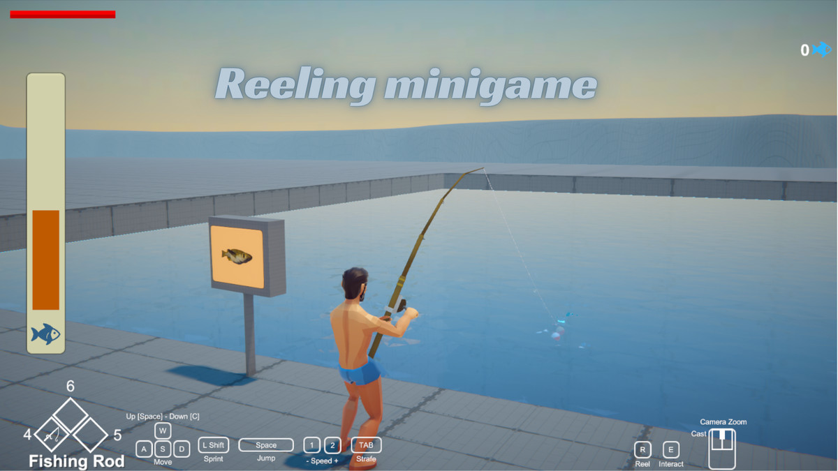 Fishing for Animal Controller