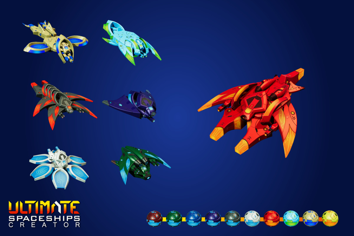 Ultimate Spaceships Creator