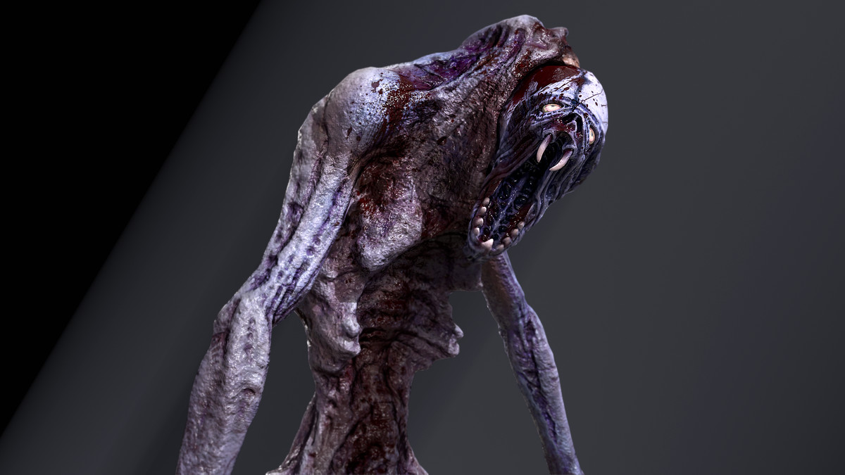 Alien Zombies Enemy Big Pack
