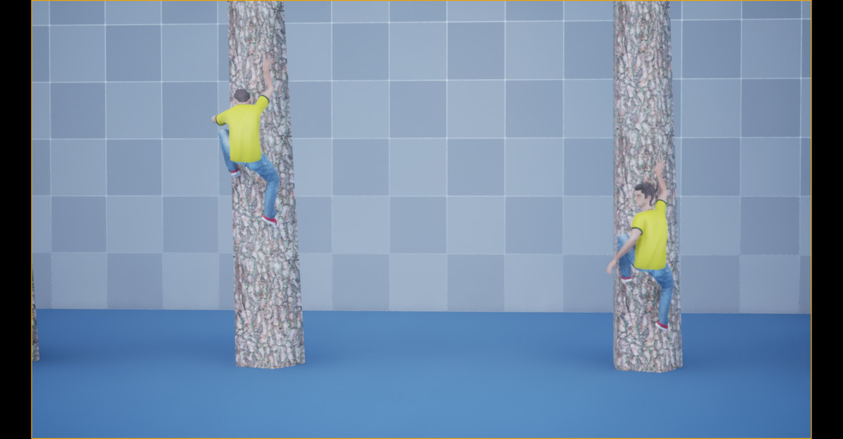 Advance Climb Animation
