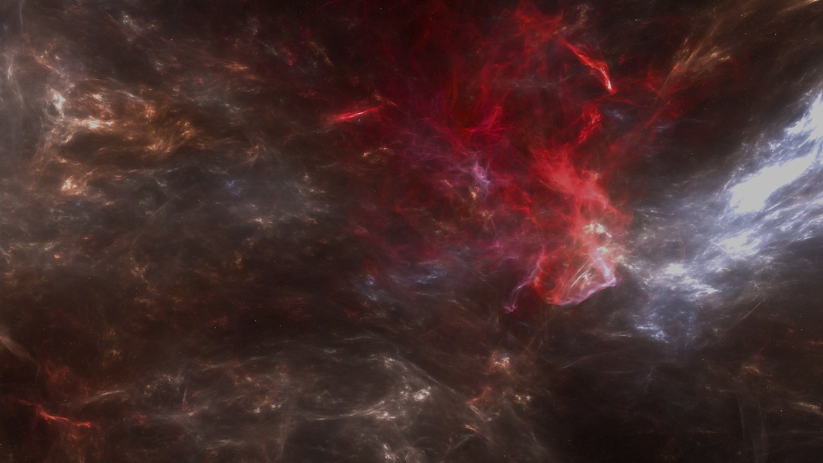 16K Galactic Nebula Skyboxes – 5 Seamless Space HDRI Panoramas