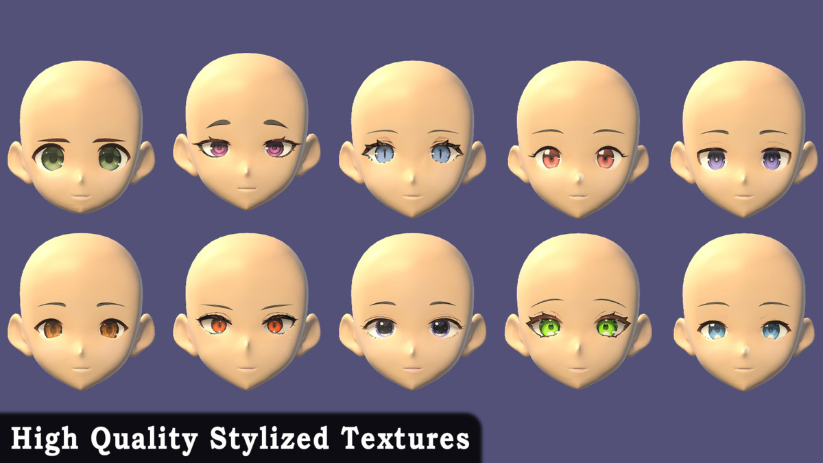 Cute Stylized Character Pack