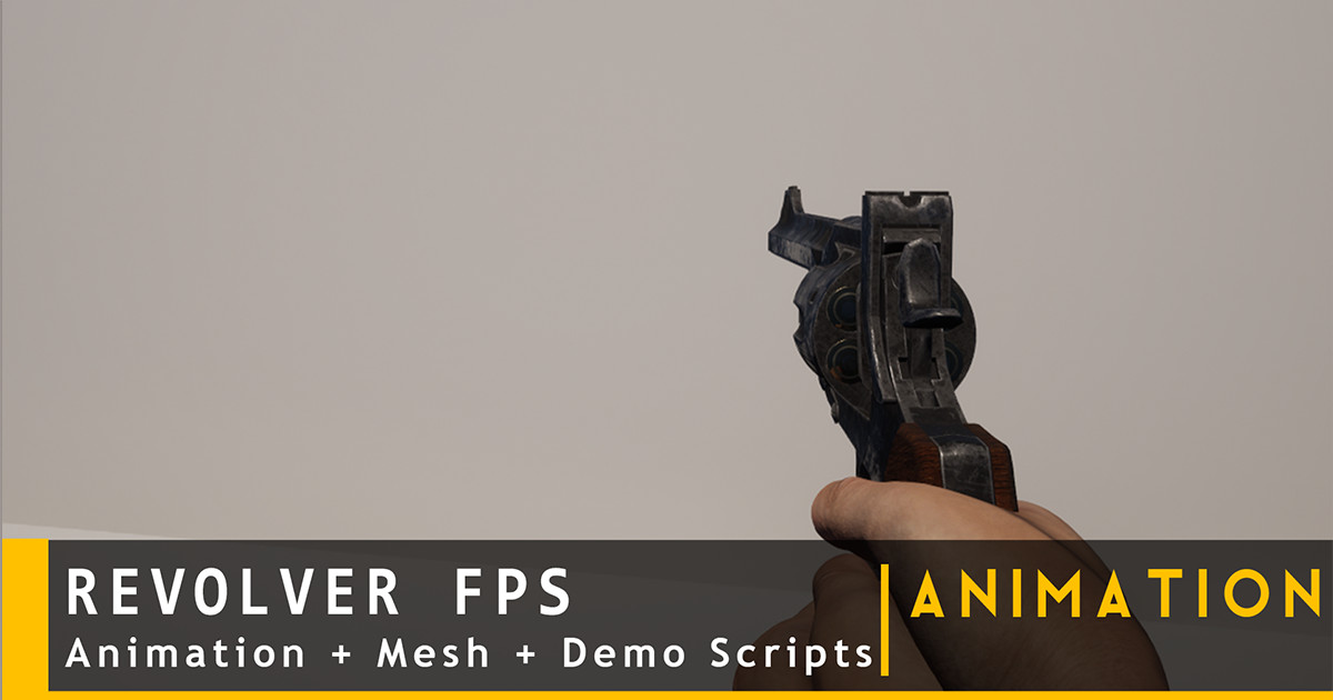 Revolver FPS Animation