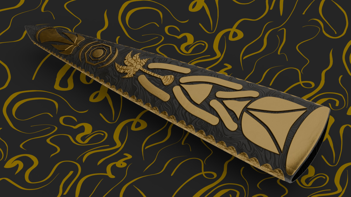 Ornate Dagger 3