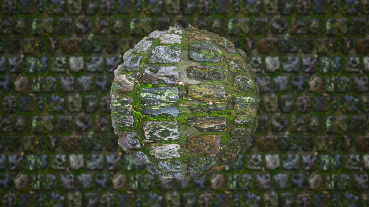 Realistic Materials - Cobblestone 1