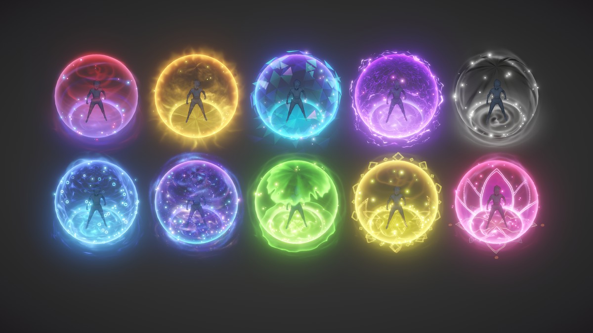 Magic Shield Effect