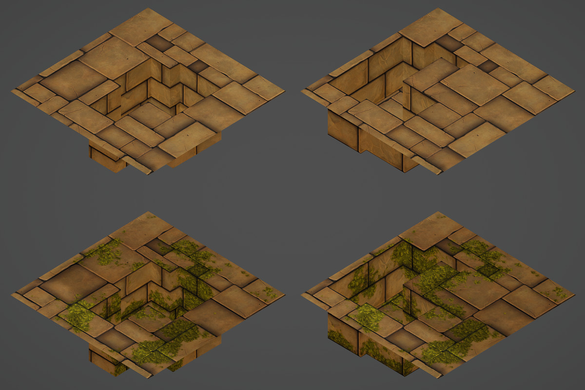 Ruins Forest Environment