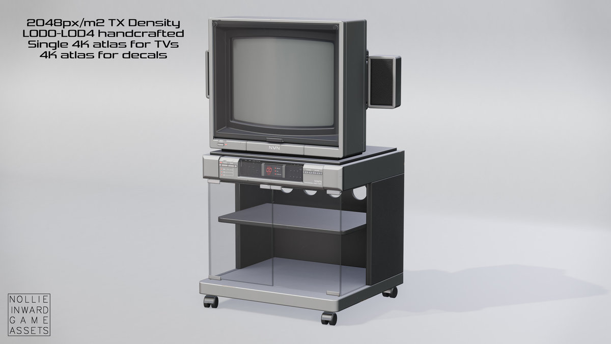 80s TVs Vol.14 Professional TV Set