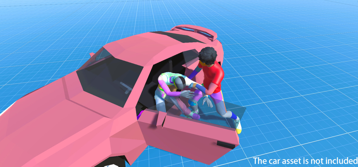 GTA Style Car Interaction