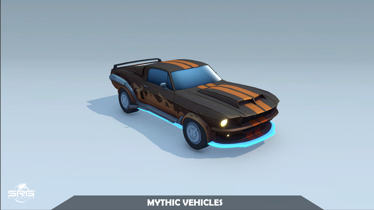 Ultimate SRG Studios 3D Asset Ultra Pack
