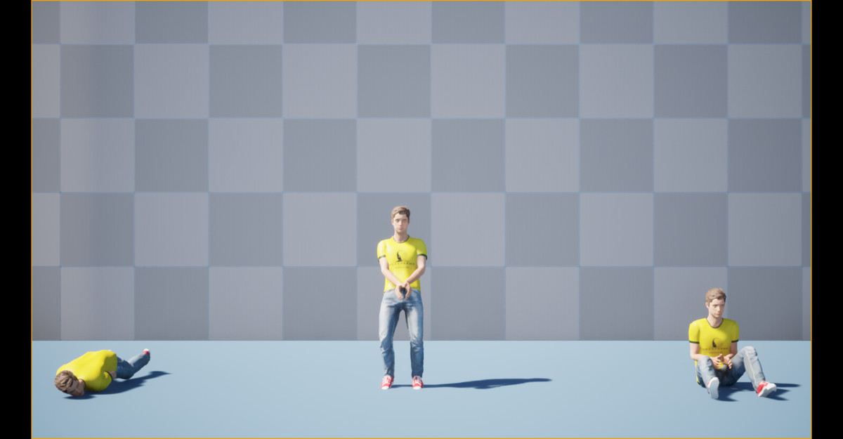 Crime Suspect Animation