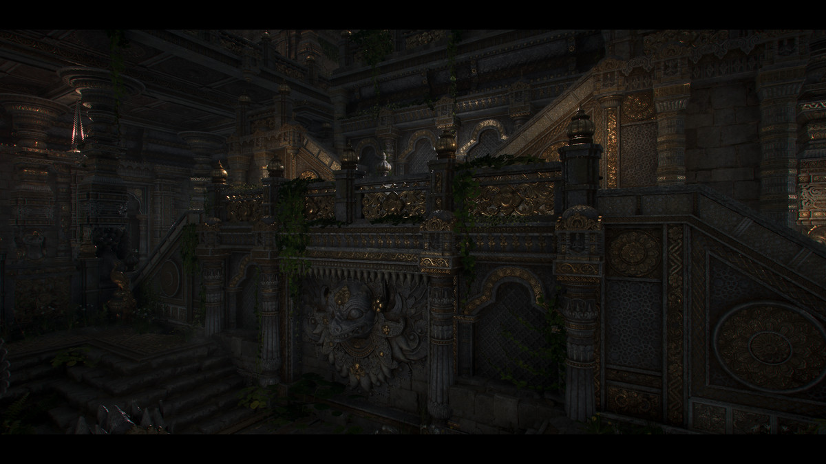 Modular Lost Temple Environment Pack