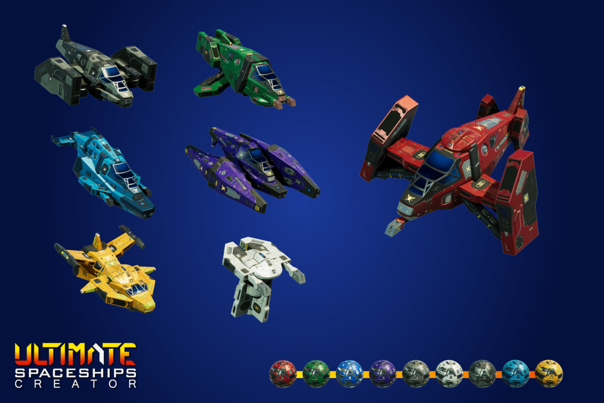 Ultimate Spaceships Creator