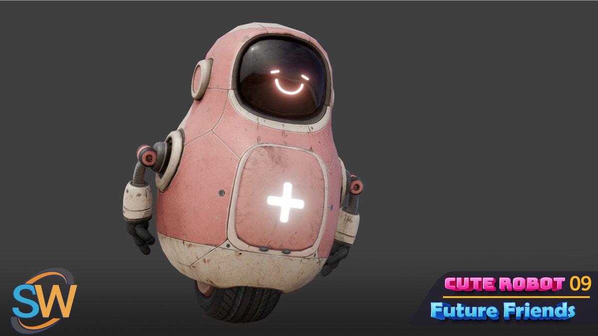 Cute Robot 09 – Future Friends