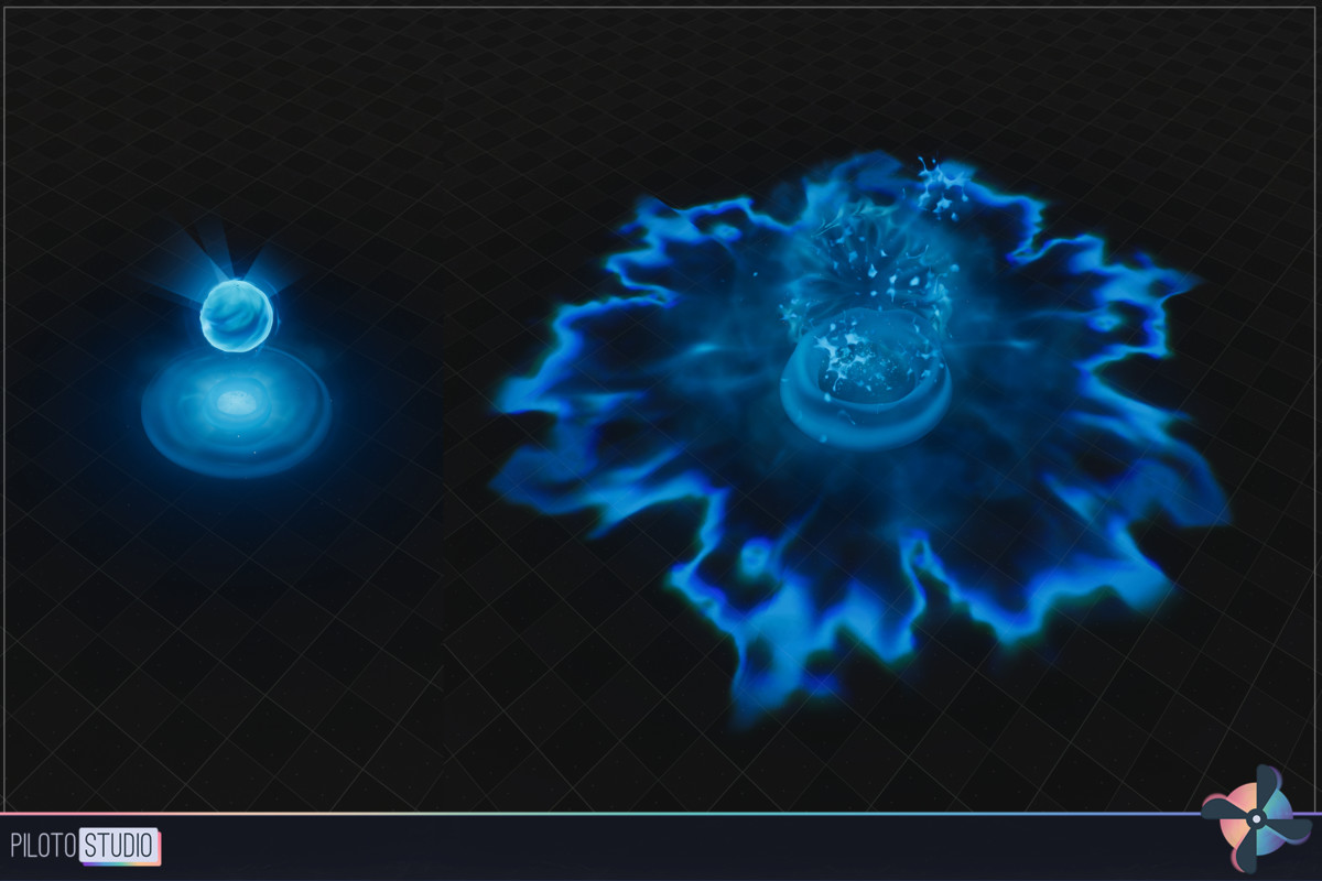 Supernova Magic VFX