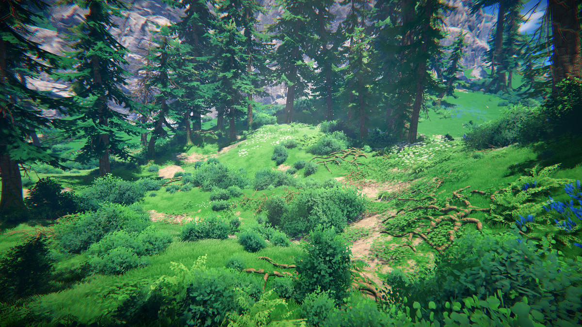 Adventure Nature Vol.7 Spruce Forest