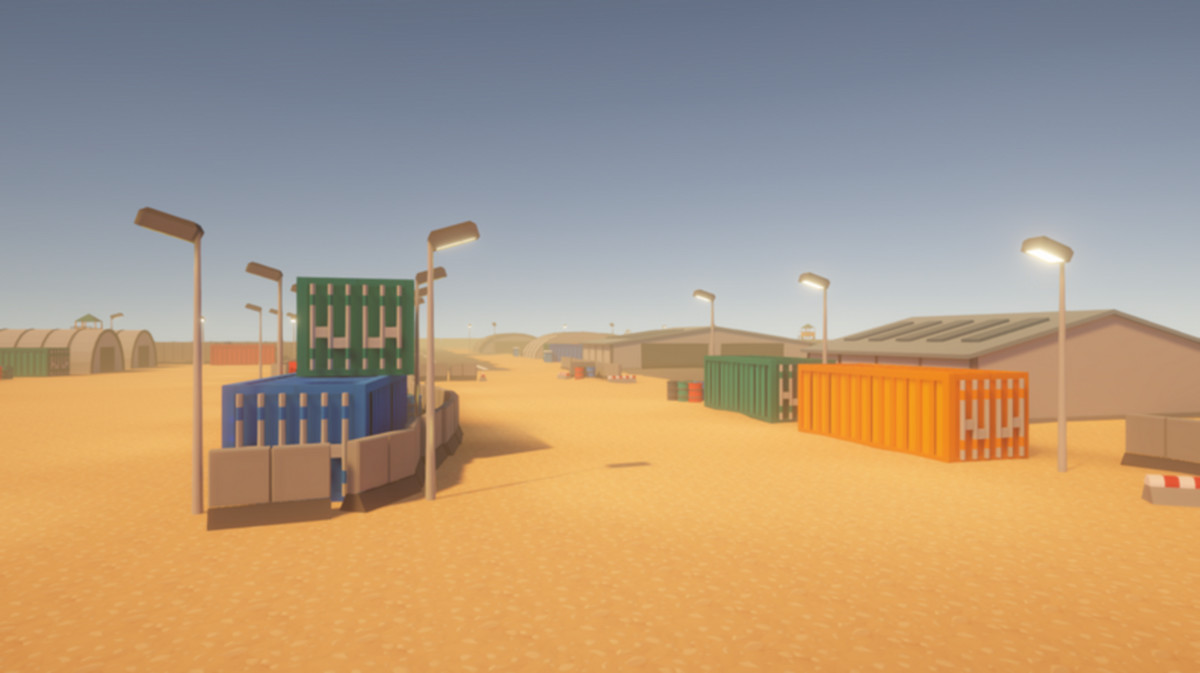 3D Military Airport Environment Pack
