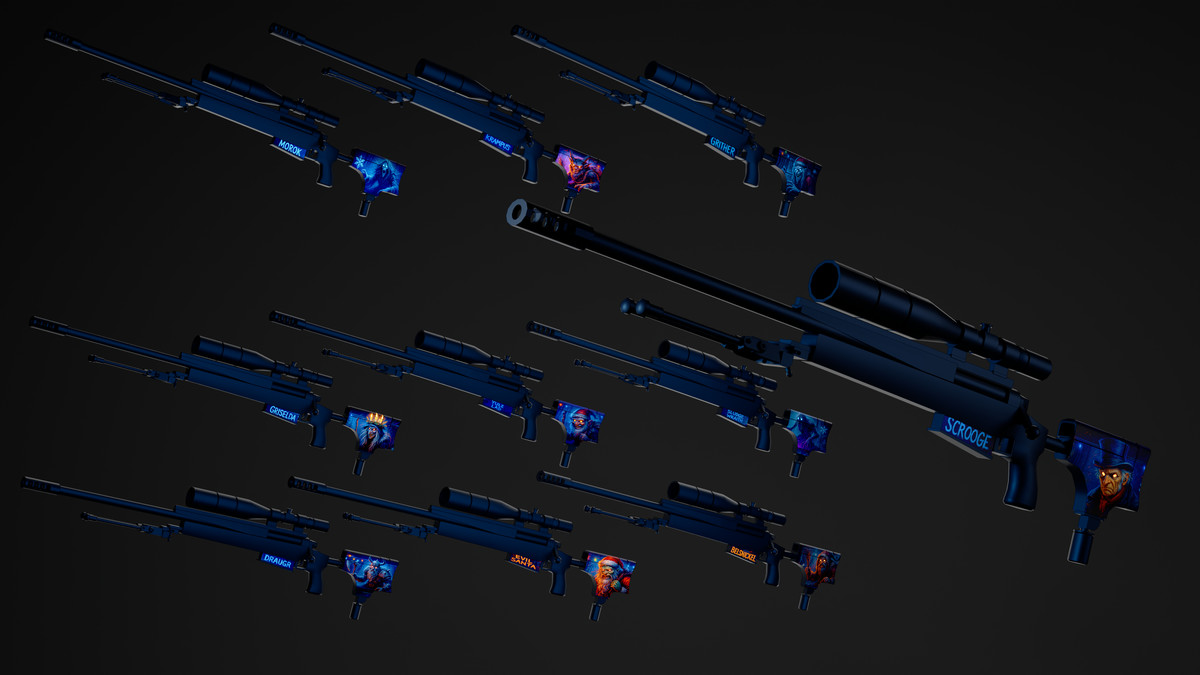 Winter Horror Tales Christmas Edition – Cursed Weapon Pack